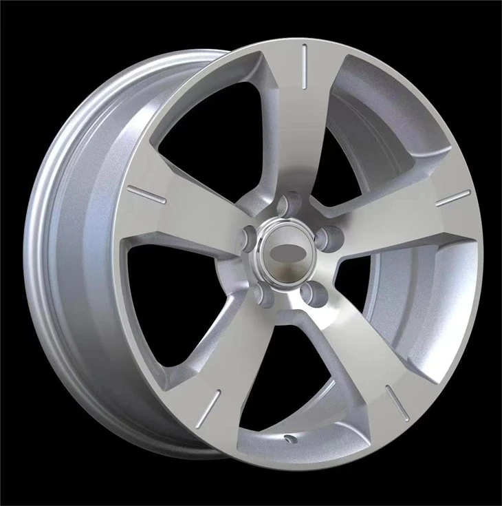 18 Inch Silver Painting Car Forged Rim