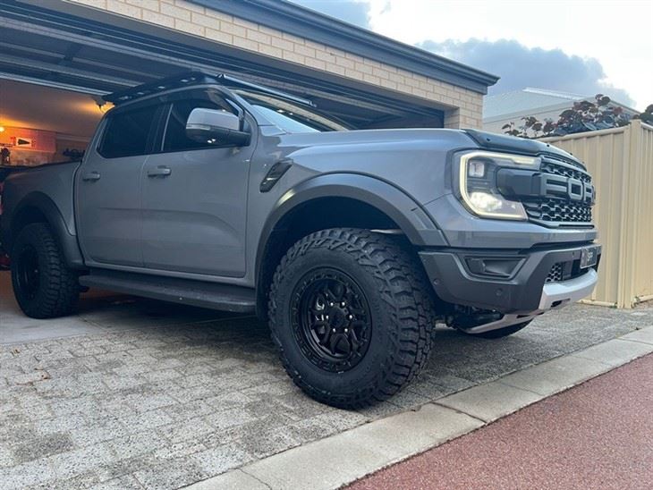 Ford Ranger Raptor Beadlock Wheels