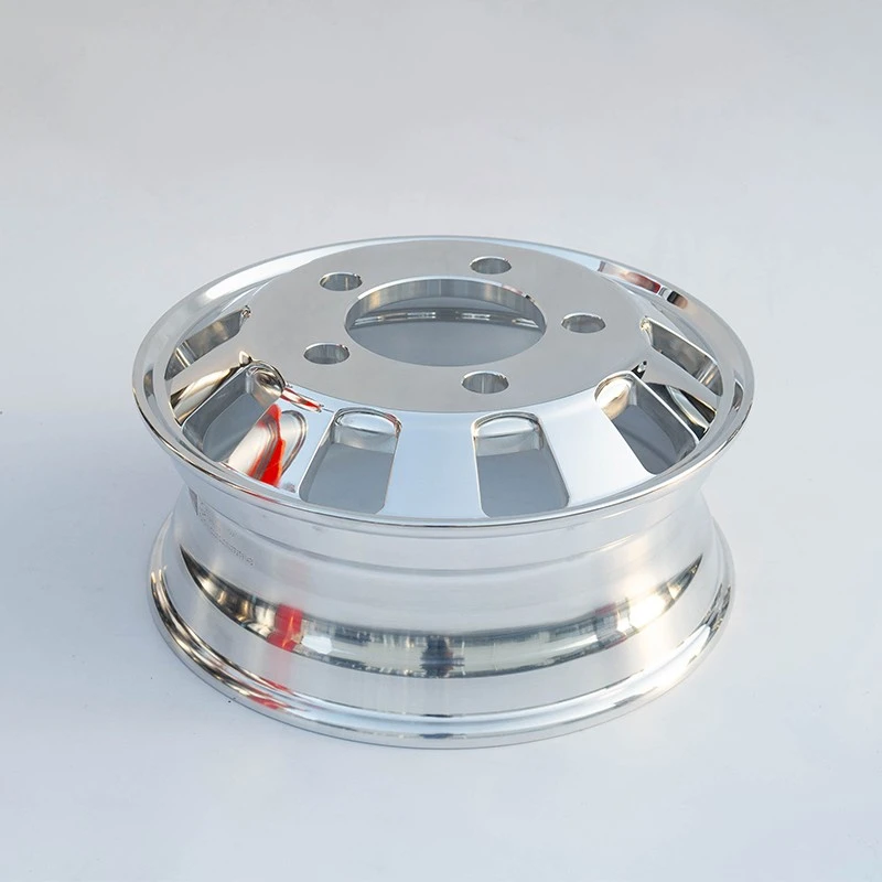17.5'' 5 Lug Polished Truck Wheels high quality