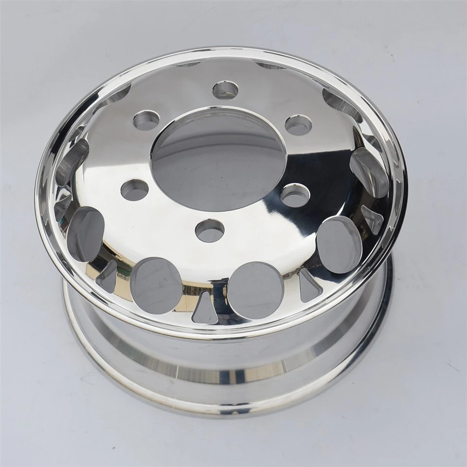 17.5×6.75 Inch Aluminum Forged Truck Wheels