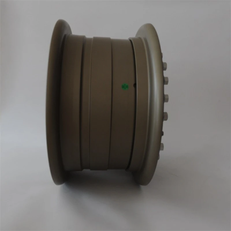 2-piece 20x10 Inch Brown Forged Aluminum Military Wheels