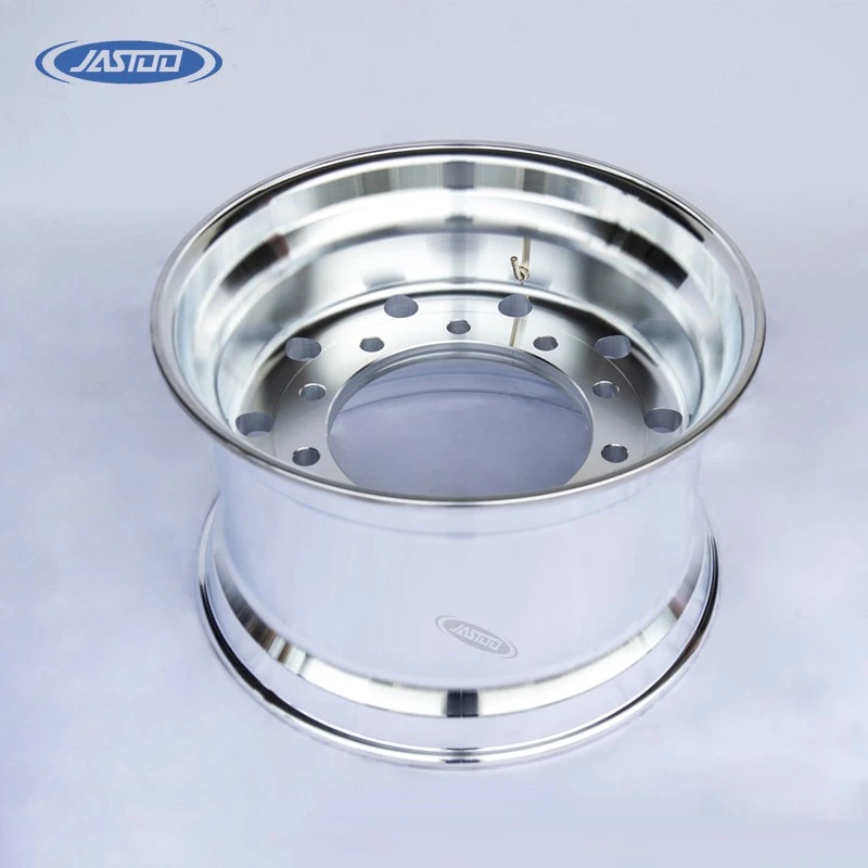 22.5×13 Inch Machined Truck Forged Aluminum Wheel2