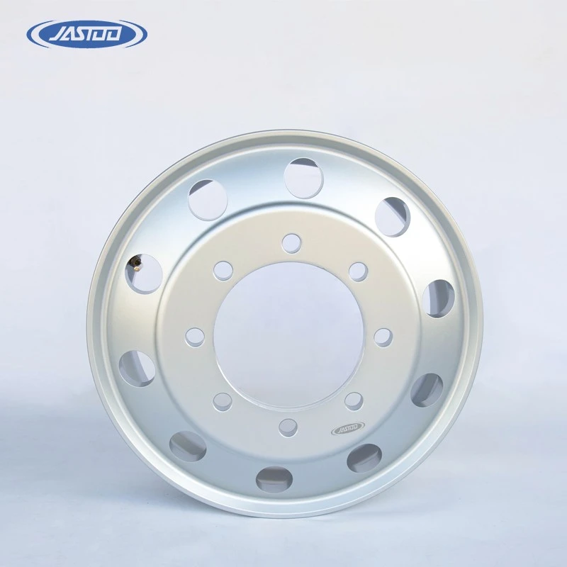 22.5x7.5 Silver Truck Wheels best