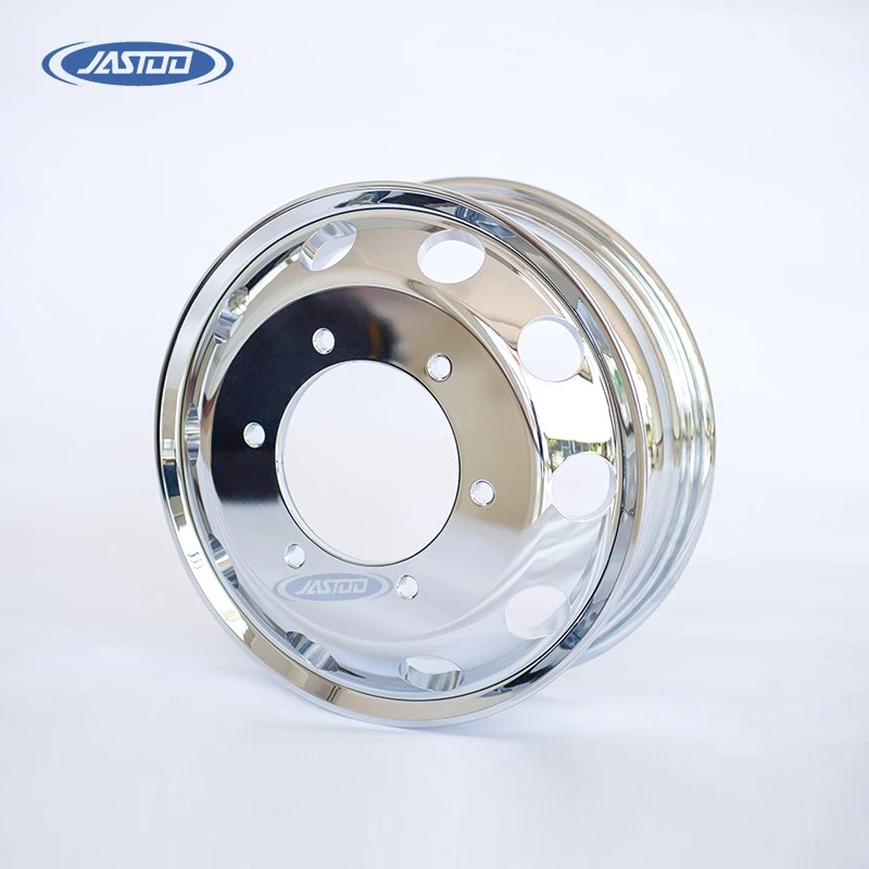 16x5.5 Forged Truck Wheel 6 Lug Water Chrome