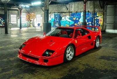 【Case】Brushed Wheels For Ferrari, A Tribute To The F40