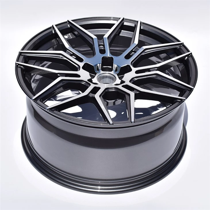 Cool Style 3-piece 23x11.5/24x12inch Forged Car Wheels