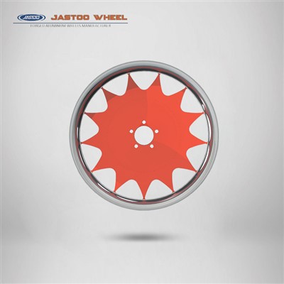 Motorkerékpár kovácsolt kerekek felnik