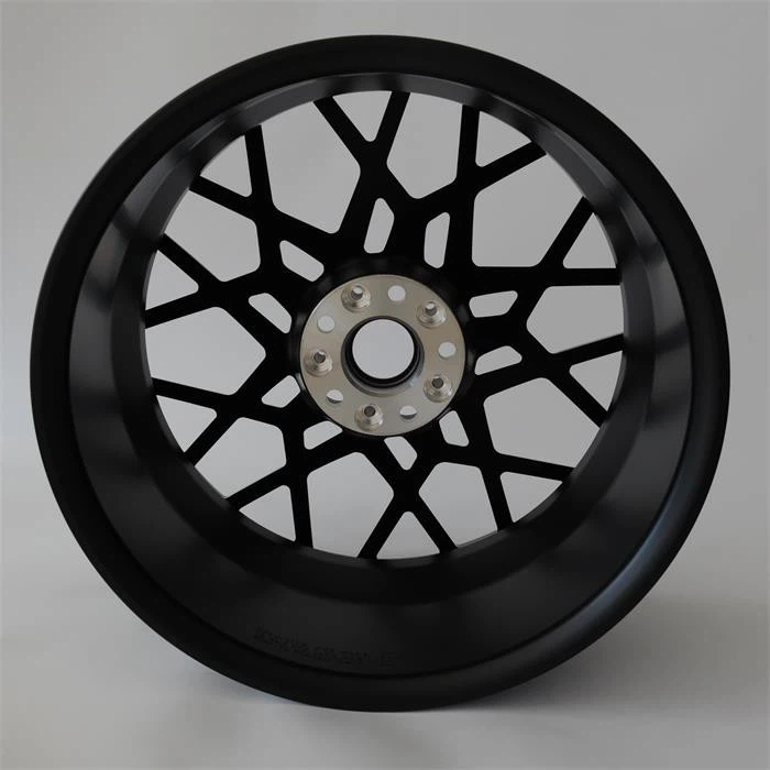 Satin Black 19inch Monoblock Wheels For BMW