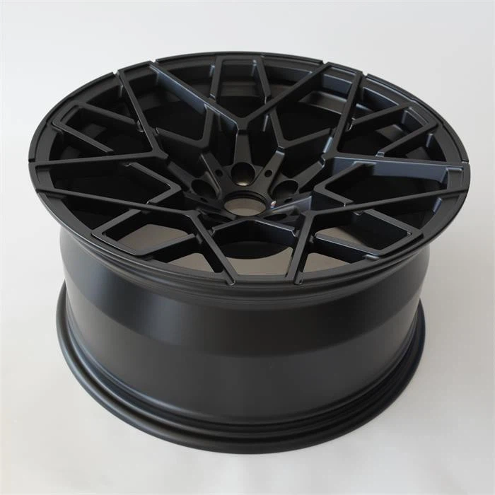 Satin Black 19inch Monoblock Wheels For BMW